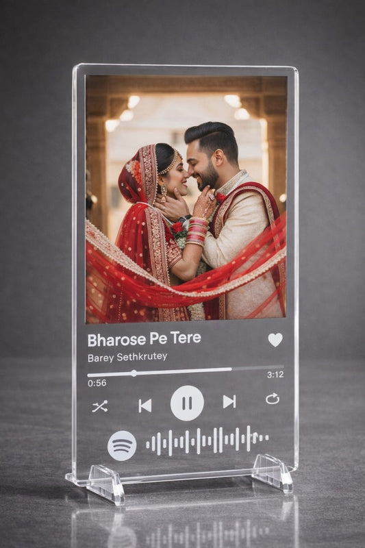 Spotify personalized frames