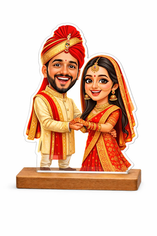 Personalised acrylic carrycather