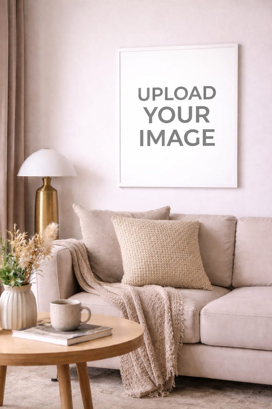 4MM Acrylic Photo Frame  | Premium Glossy Wall Photo Frame | Custom Photo Print Gift