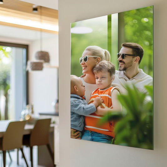 4MM Acrylic Photo Frame  | Premium Glossy Wall Photo Frame | Custom Photo Print Gift