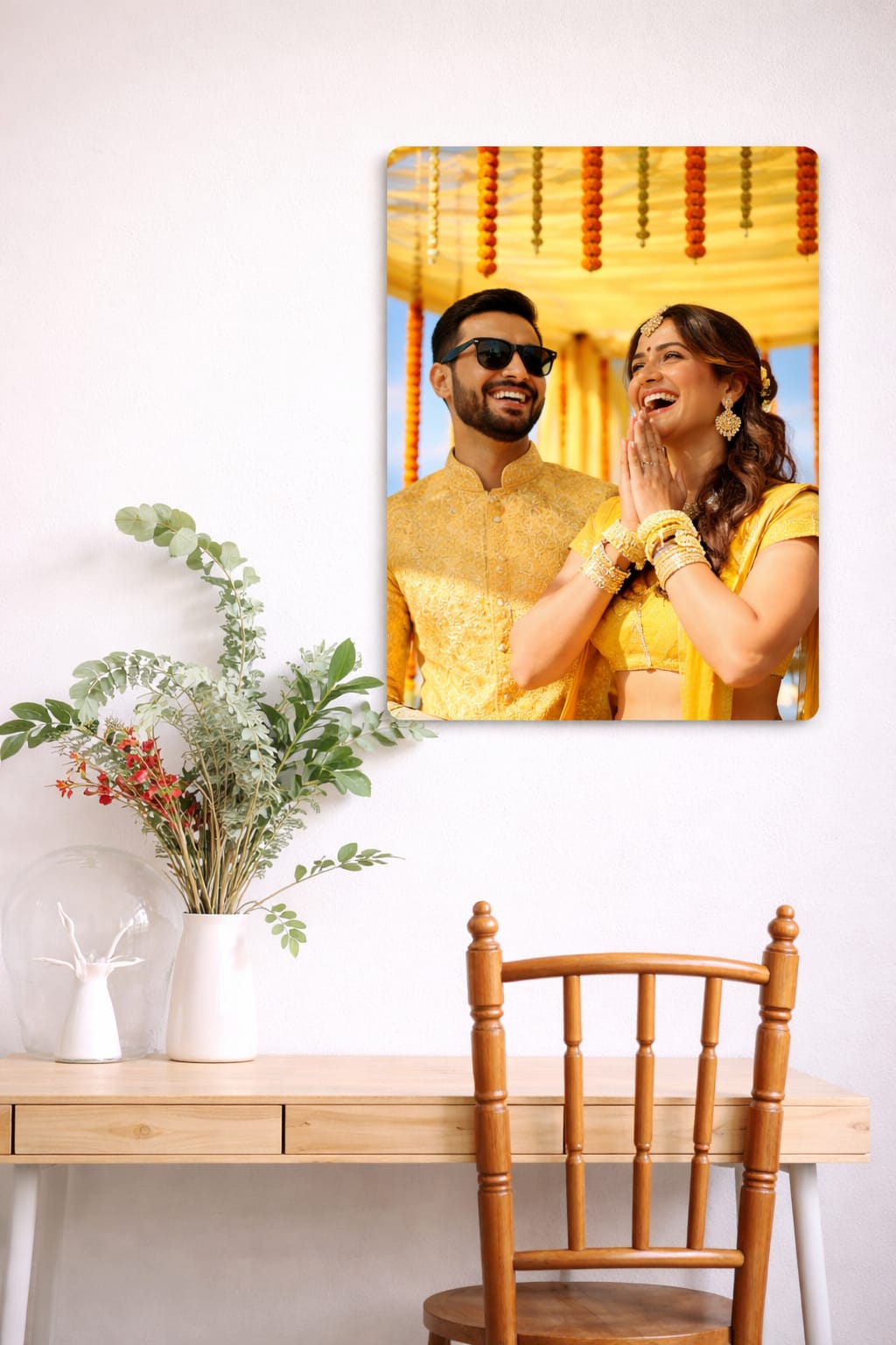 4MM Acrylic Photo Frame  | Premium Glossy Wall Photo Frame | Custom Photo Print Gift