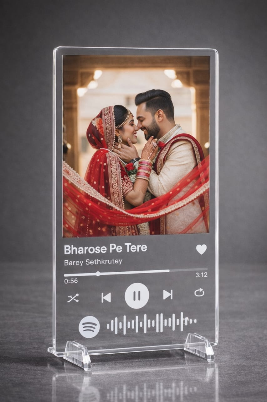 Spotify personalized frames