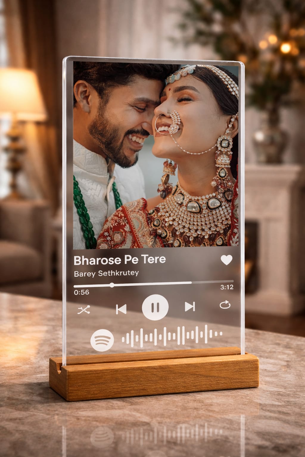 Spotify personalized frames