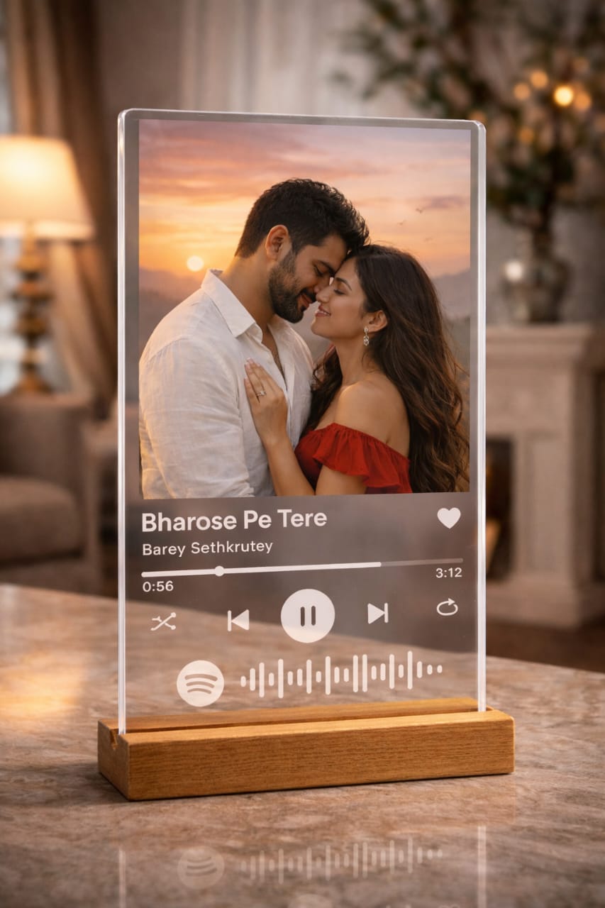 Spotify personalized frames