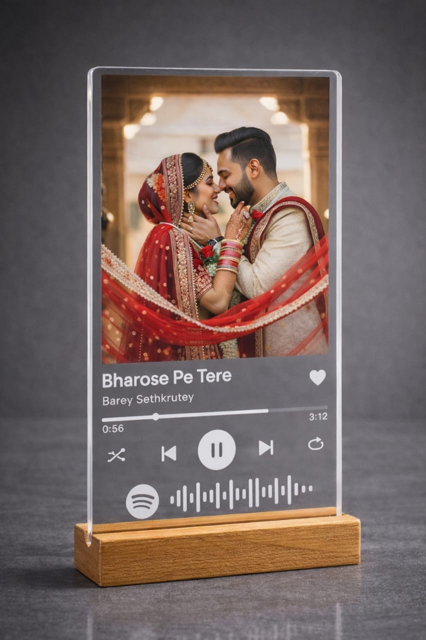 Spotify personalized frames