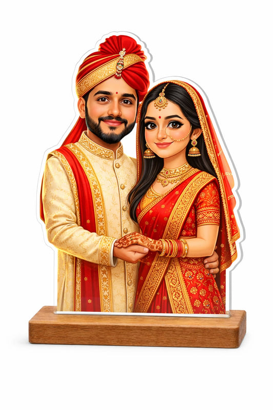 Personalised acrylic carrycather